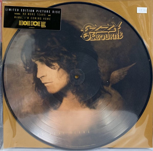 Ozzy Osbourne No More Tears new picture disc RSD Black Friday